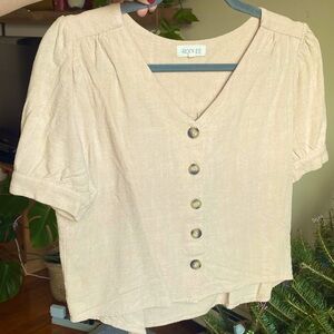 Linen Top